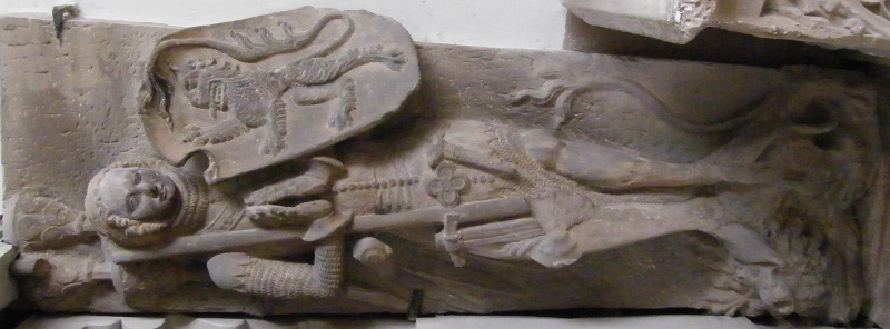 unknown knight von Orlamunde family 1360